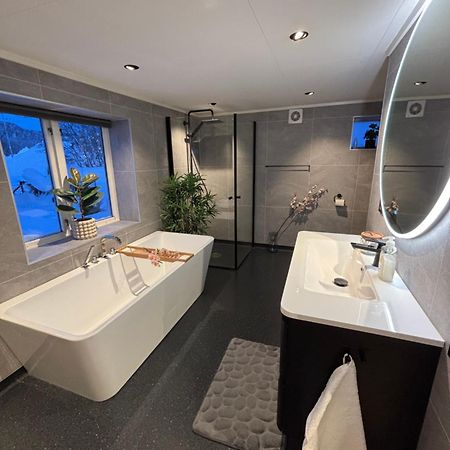 Private House In Orkanger, 35 Minutes From Trondheim Экстерьер фото