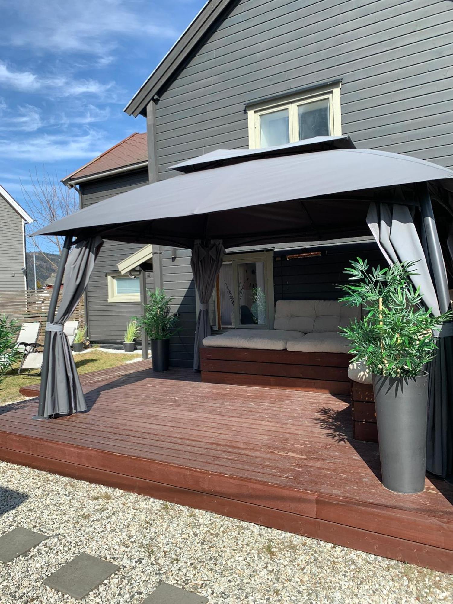 Private House In Orkanger, 35 Minutes From Trondheim Экстерьер фото